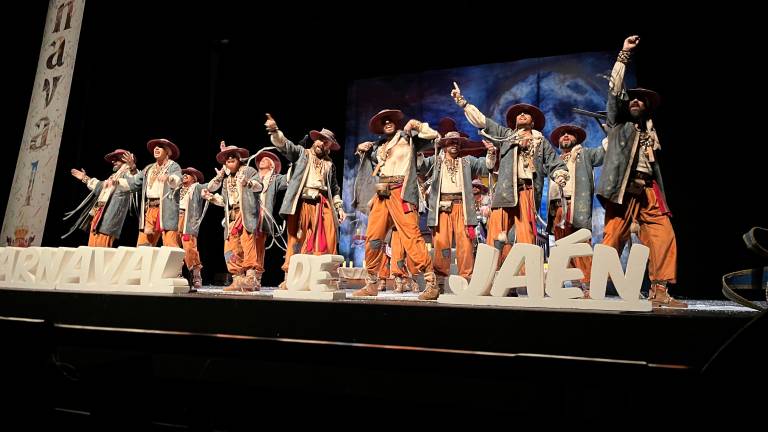 ‘Los Recluta Madre’ y ‘Los Charlatanes’ se coronan en el Carnaval de Jaén ‘Los Recluta Madre’ y ‘Los Charlatanes’ se coronan en el Carnaval de Jaén