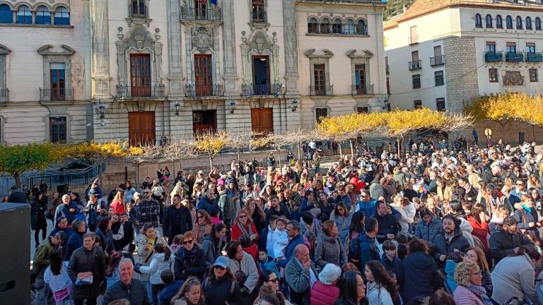 Jaén se prepara para la Nochevieja con las Campanadas infantiles Jaén se prepara para la Nochevieja con las Campanadas infantiles
