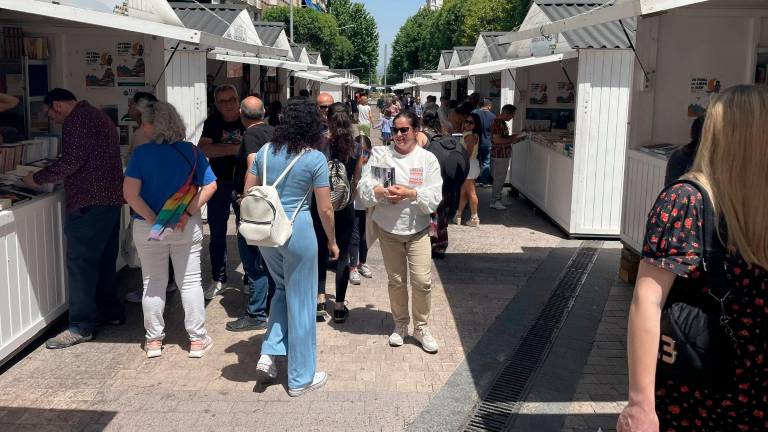 Roldán y Marín baja el telón de la Feria del Libro de Jaén Roldán y Marín baja el telón de la Feria del Libro de Jaén
