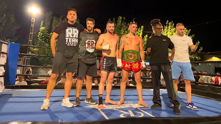 “El Tanque” de Jabalquinto se consagra como el campeón de Europa de H1MAX “El Tanque” de Jabalquinto se consagra como el campeón de Europa de H1MAX