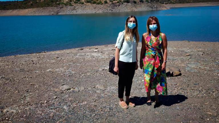 Máxima calidad en el agua del pantano de Baños de la Encina Máxima calidad en el agua del pantano de Baños de la Encina
