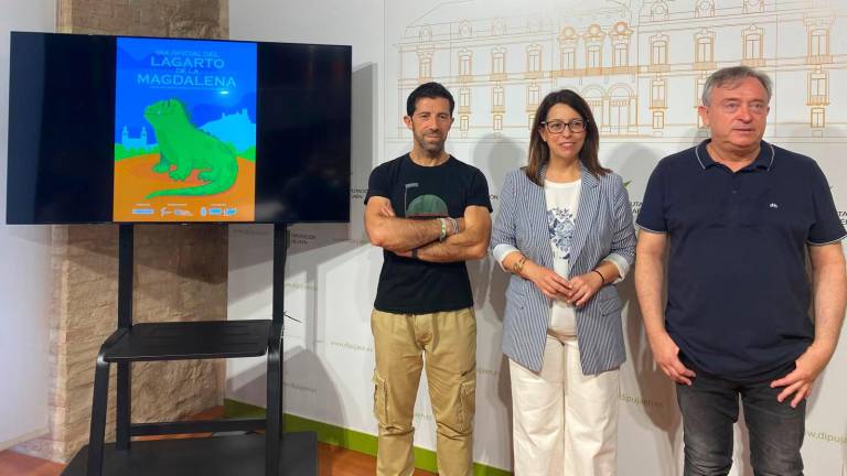 Un amplio programa de actividades para celebrar al Lagarto de La Magdalena Un amplio programa de actividades para celebrar al Lagarto de La Magdalena