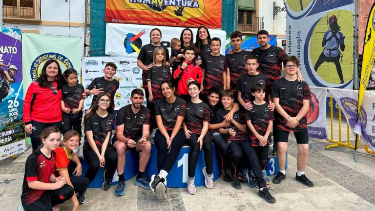El GEV Villacarrillo se corona en el Campeonato Andaluz de Progresión El GEV Villacarrillo se corona en el Campeonato Andaluz de Progresión