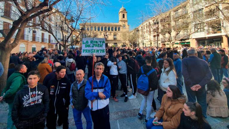 Los agricultores jiennenses alzan la voz en sus plazas