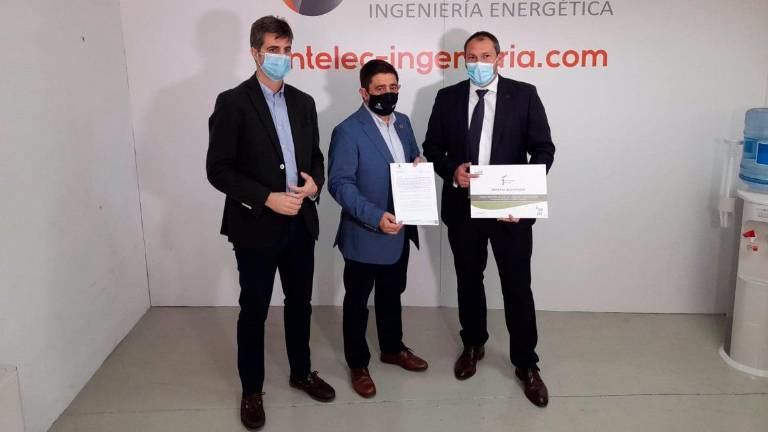 Diputación entrega un incentivo de 403.000 euros a la empresa Intelec Diputación entrega un incentivo de 403.000 euros a la empresa Intelec