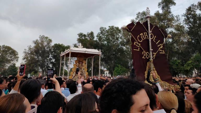 Así vivió la provincia el encuentro con la Blanca Paloma Así vivió la provincia el encuentro con la Blanca Paloma