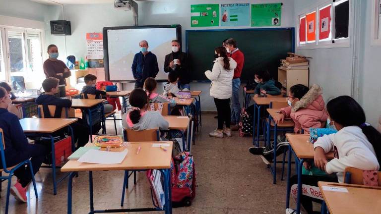 El programa Impulsa Inclusión permitirá mejorar las aulas para alumnos con necesidades especiales El programa Impulsa Inclusión permitirá mejorar las aulas para alumnos con necesidades especiales