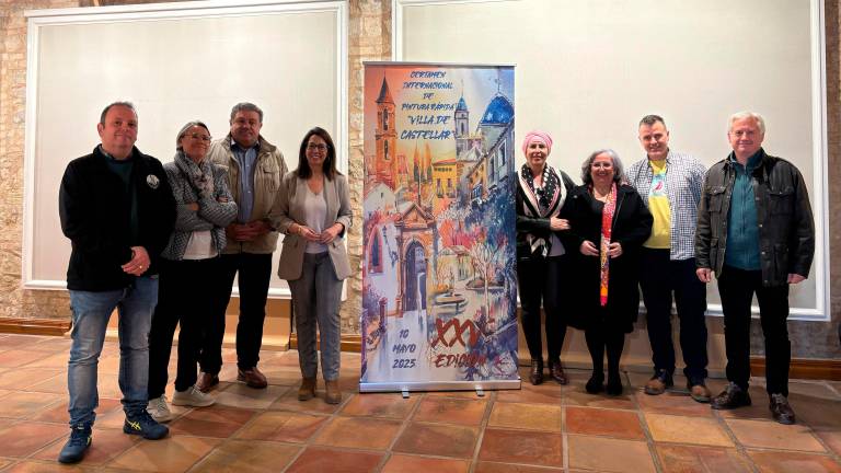 El arte pictórico internacional se da cita en Castellar El arte pictórico internacional se da cita en Castellar