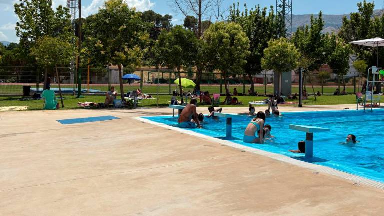 Un domingo de chapuzón y sombras en Jaén Un domingo de chapuzón y sombras en Jaén