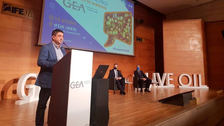 Francisco Reyes destaca “el momento optimista” que vive el aceite de oliva Francisco Reyes destaca “el momento optimista” que vive el aceite de oliva