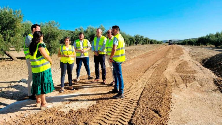 Más de 22,5 millones para optimizar 72 caminos rurales jiennenses Más de 22,5 millones para optimizar 72 caminos rurales jiennenses