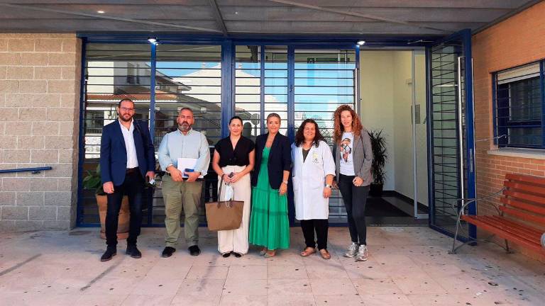 El centro de salud de Martos, pionero en la provincia El centro de salud de Martos, pionero en la provincia