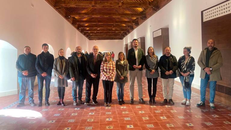 Finalizada la primera fase de la restauración del Palacio Vázquez de Molina en Úbeda Finalizada la primera fase de la restauración del Palacio Vázquez de Molina en Úbeda