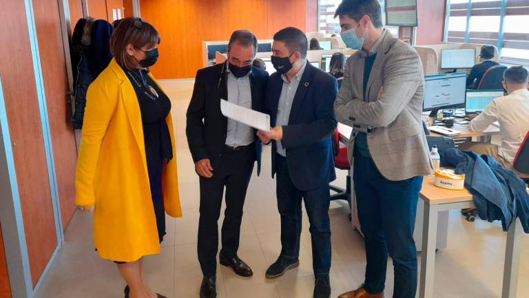 Incentivo de 340.000 euros a Gestelcom por la creación de 25 empleos Incentivo de 340.000 euros a Gestelcom por la creación de 25 empleos