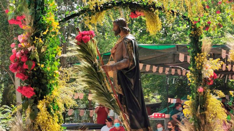 La Romería de Santo Tomé trae alegría y devoción al municipio La Romería de Santo Tomé trae alegría y devoción al municipio