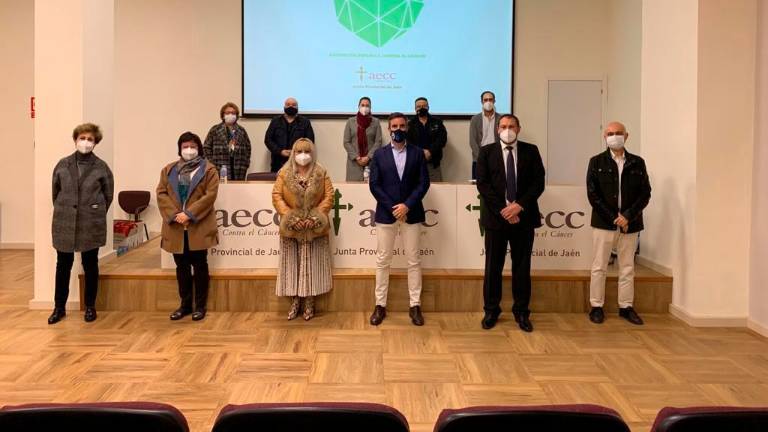 Antonio Ruano, nuevo presidente de la AECC en Jaén Antonio Ruano, nuevo presidente de la AECC en Jaén