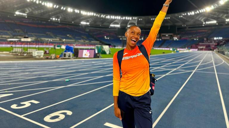 Ana Peleteiro y Mohamed Attaoui, oro y plata europeas para España Ana Peleteiro y Mohamed Attaoui, oro y plata europeas para España