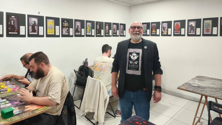 “Qué horror de tarot”, la serie de cartas con los 22 arcanos de Arturo Molero “Qué horror de tarot”, la serie de cartas con los 22 arcanos de Arturo Molero