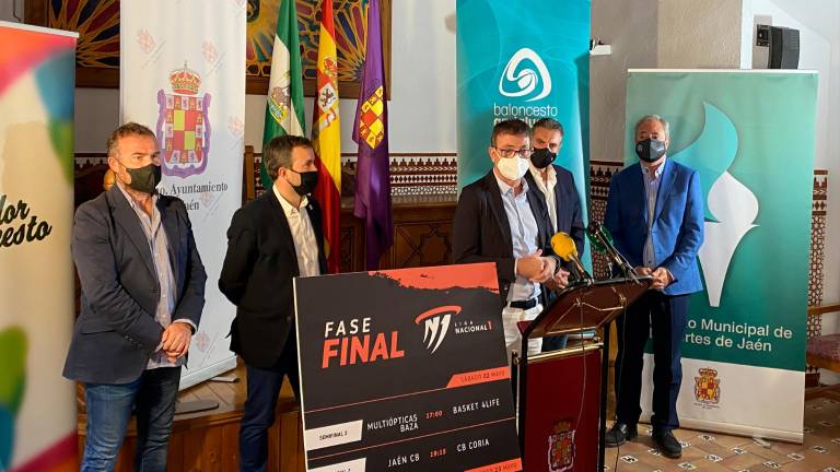 Cuenta atrás para que el Jaén CB consiga el sueño de la EBA ante su afición Cuenta atrás para que el Jaén CB consiga el sueño de la EBA ante su afición
