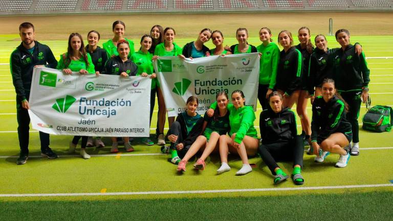 Las atletas del Unicaja demuestran su talento en Nerja y Madrid Las atletas del Unicaja demuestran su talento en Nerja y Madrid