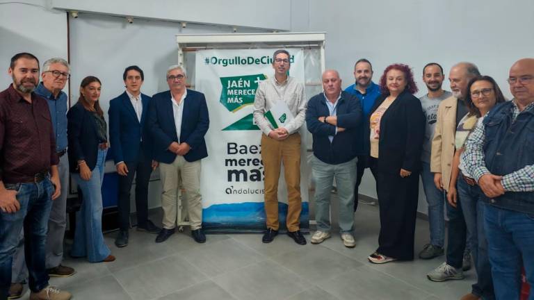 Jaén Merece Más presentará candidatura para las elecciones andaluzas Jaén Merece Más presentará candidatura para las elecciones andaluzas