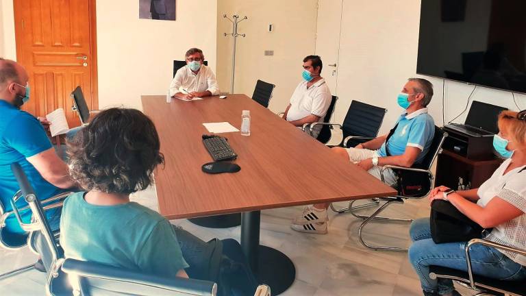 Diálogo por la merma de transporte entre Linares y Valeo Diálogo por la merma de transporte entre Linares y Valeo