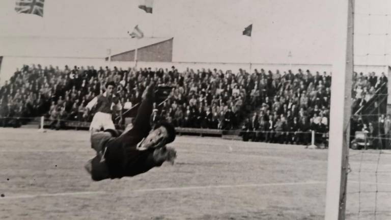José García Ojeda: El guardián de la portería del Real Jaén José García Ojeda: El guardián de la portería del Real Jaén
