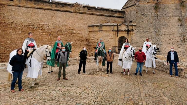 Sabiote, un pueblo entregado a su Medievo Sabiote, un pueblo entregado a su Medievo