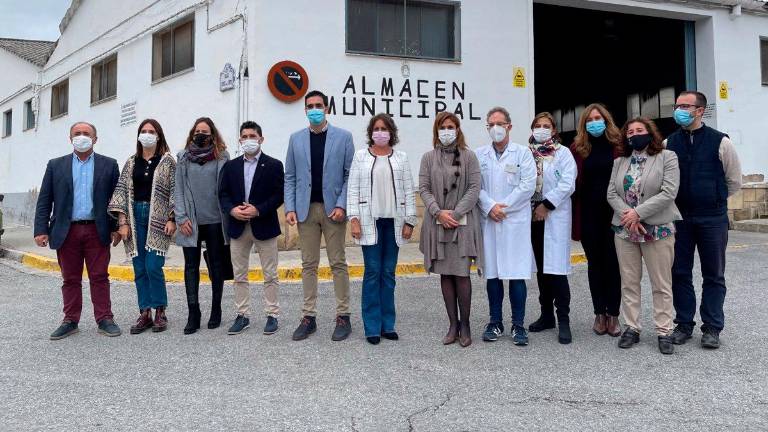 Abierto el plazo de licitación para la redacción del proyecto del nuevo centro de salud de Alcalá la Real Abierto el plazo de licitación para la redacción del proyecto del nuevo centro de salud de Alcalá la Real