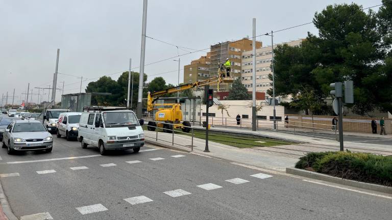 Los trabajos y los días del tranvía de Jaén... Los trabajos y los días del tranvía de Jaén...