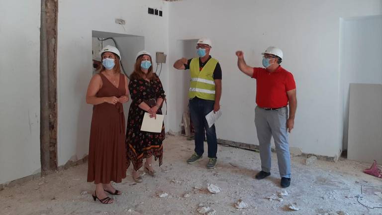 Inversión extra de 162.000 euros para estabilizar el edificio del antiguo Hospital de Andújar Inversión extra de 162.000 euros para estabilizar el edificio del antiguo Hospital de Andújar