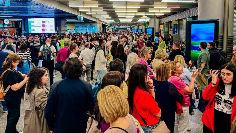 El descarrilamiento del tren lo provocó un trabajador para evitar “riesgo” El descarrilamiento del tren lo provocó un trabajador para evitar “riesgo”