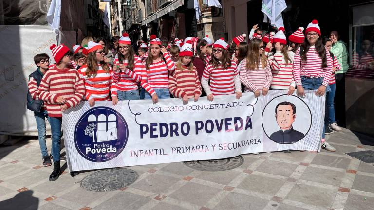 Los niños de Jaén llenan las calles de alegría por Carnaval Los niños de Jaén llenan las calles de alegría por Carnaval