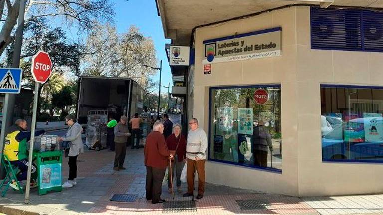 Linares da el tercer premio de la Lotería Nacional Linares da el tercer premio de la Lotería Nacional