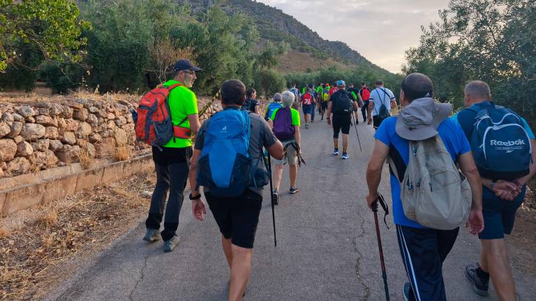 Una ruta de terapia, en plena naturaleza, para los internos de la cárcel Una ruta de terapia, en plena naturaleza, para los internos de la cárcel
