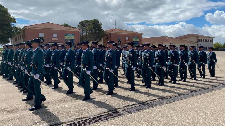 Así se celebró en la Academia de Baeza el 179 aniversario de la fundación de la Guardia Civil Así se celebró en la Academia de Baeza el 179 aniversario de la fundación de la Guardia Civil