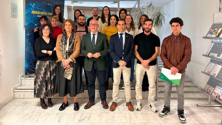 Los Centros Andaluces de Emprendimiento propicia la creación de 7.700 empresas en Jaén Los Centros Andaluces de Emprendimiento propicia la creación de 7.700 empresas en Jaén