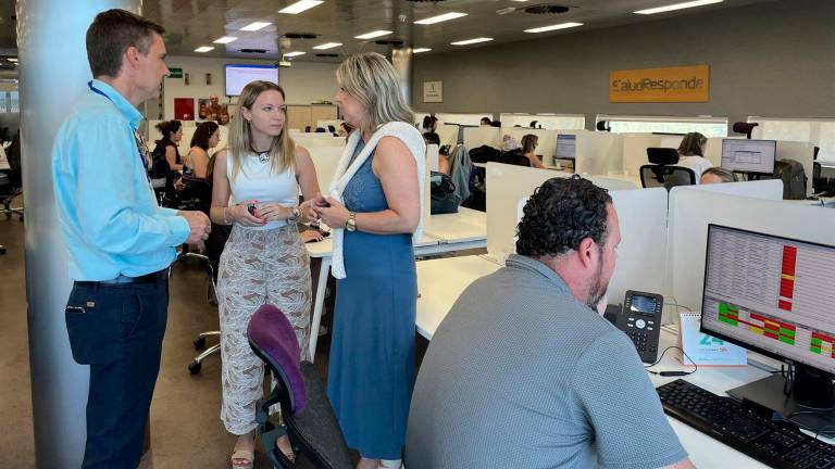 Los jiennenses hacen más de 63.000 llamadas a Salud Responde en el primer semestre de 2025 Los jiennenses hacen más de 63.000 llamadas a Salud Responde en el primer semestre de 2025