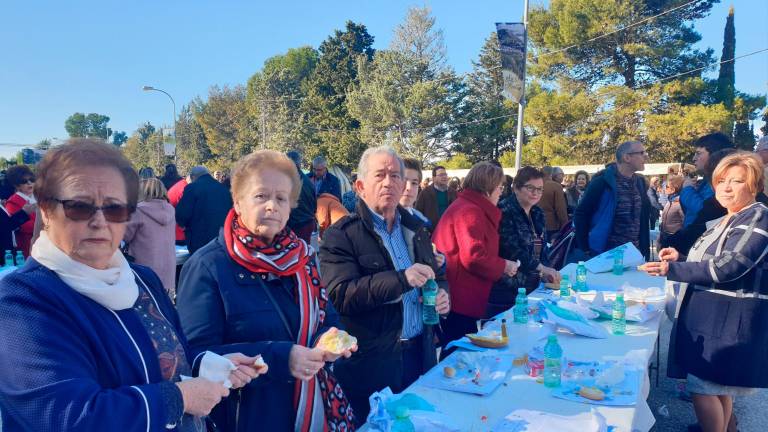 Los marteños no dudan en rendir homenaje a su tradición olivarera Los marteños no dudan en rendir homenaje a su tradición olivarera
