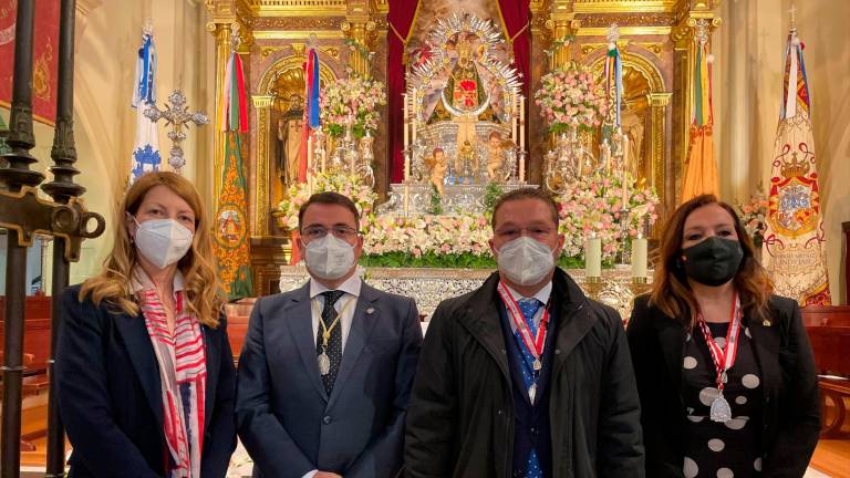 Andújar celebra la “no” Romería de la Virgen de la Cabeza Andújar celebra la “no” Romería de la Virgen de la Cabeza