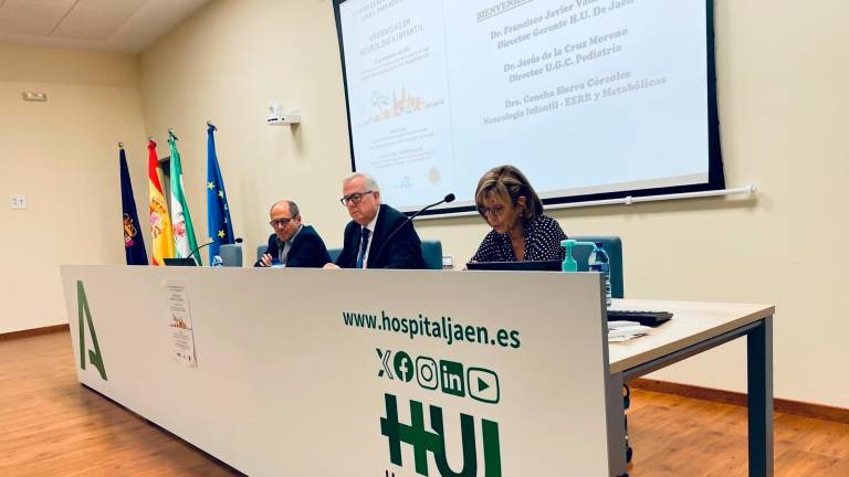 El Hospital de Jaén es este sábado el epicentro formativo de neurología pediátrica El Hospital de Jaén es este sábado el epicentro formativo de neurología pediátrica