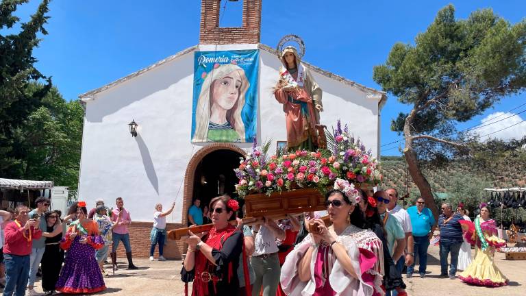 Fervor infinito hacia Santa Quiteria en Sorihuela del Guadalimar Fervor infinito hacia Santa Quiteria en Sorihuela del Guadalimar