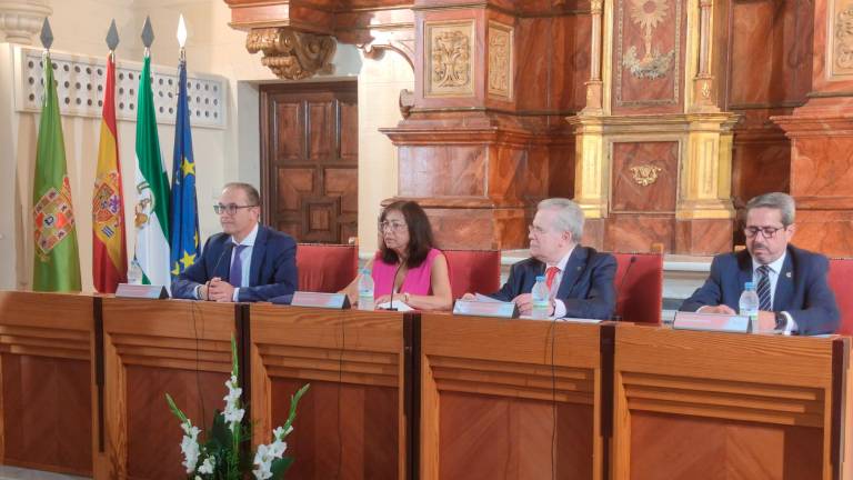 Blas Ogáyar: “El Colegio de Gestores Administrativos está presente en la sociedad y es consciente de lo mal que lo están pasando muchas personas” Blas Ogáyar: “El Colegio de Gestores Administrativos está presente en la sociedad y es consciente de lo mal que lo están pasando muchas personas”