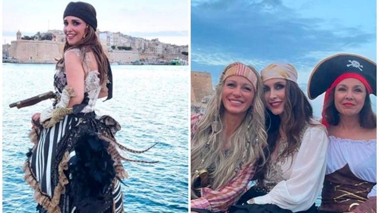 Fiestón pirata con famosas en Malta Fiestón pirata con famosas en Malta