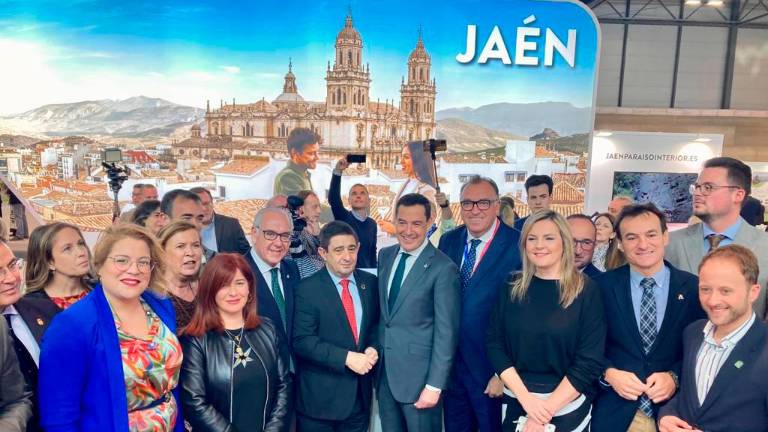 Jaén despliega un catálogo único ante el turismo internacional Jaén despliega un catálogo único ante el turismo internacional