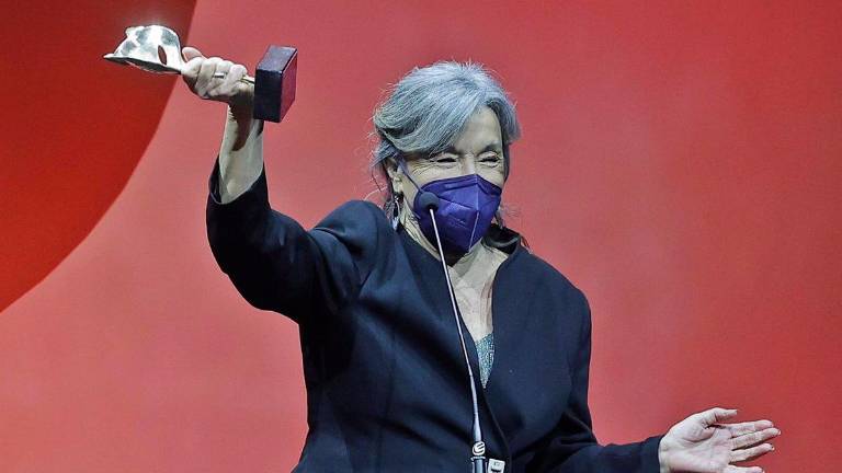 El revolucionario discurso de Petra Martínez: “Me masturbo dos o tres veces al día” El revolucionario discurso de Petra Martínez: “Me masturbo dos o tres veces al día”