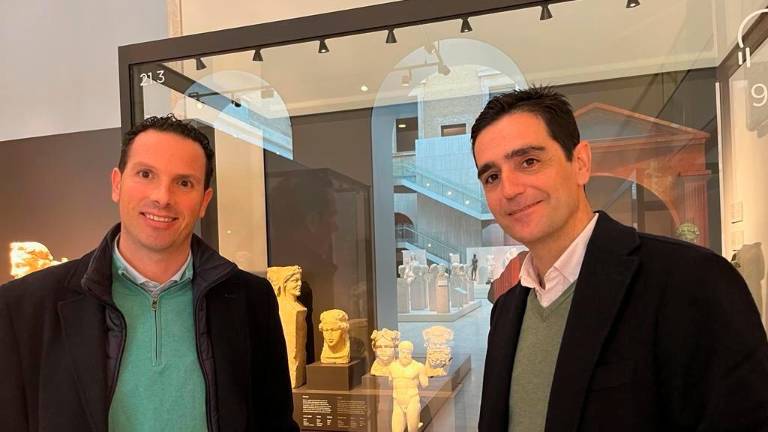 La escultura romana de Hércules de Alcalá la Real volverá al municipio en 2025 La escultura romana de Hércules de Alcalá la Real volverá al municipio en 2025