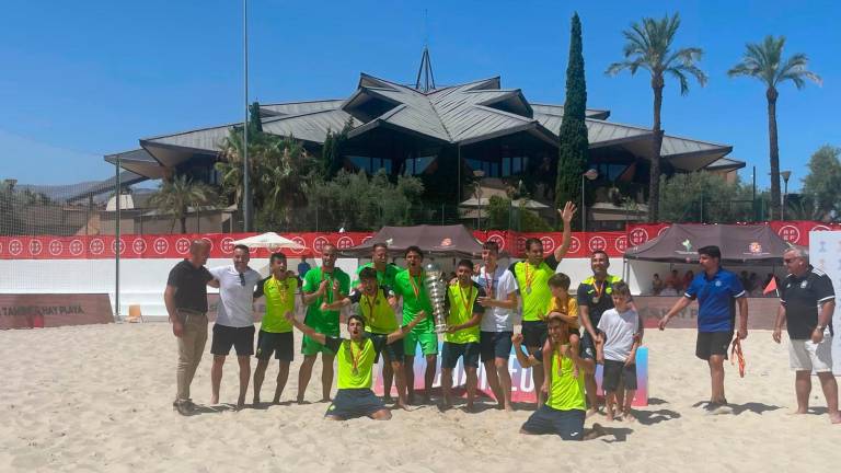 El Roses Platja impide la fiesta del Enpie Málaga en la Copa Federación El Roses Platja impide la fiesta del Enpie Málaga en la Copa Federación