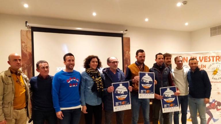 La élite provincial estará en la San Silvestre de Bailén La élite provincial estará en la San Silvestre de Bailén