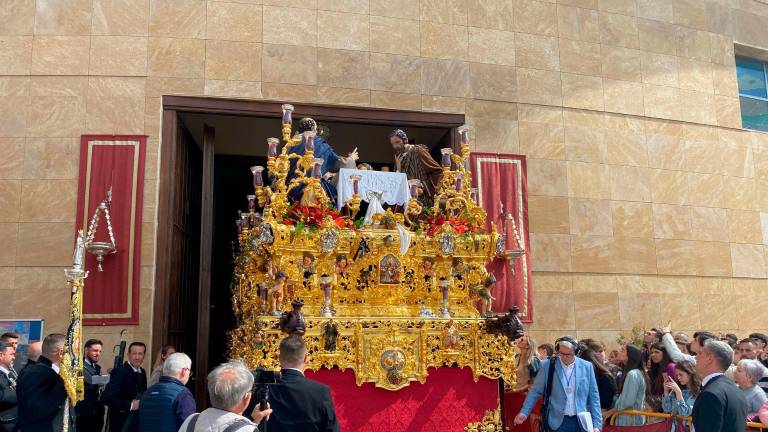 La Santa Cena vence al cielo y vuelve este Domingo de Ramos La Santa Cena vence al cielo y vuelve este Domingo de Ramos